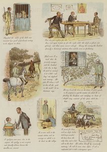 Las extrañas aventuras de un carro de perro de Randolph Caldecott